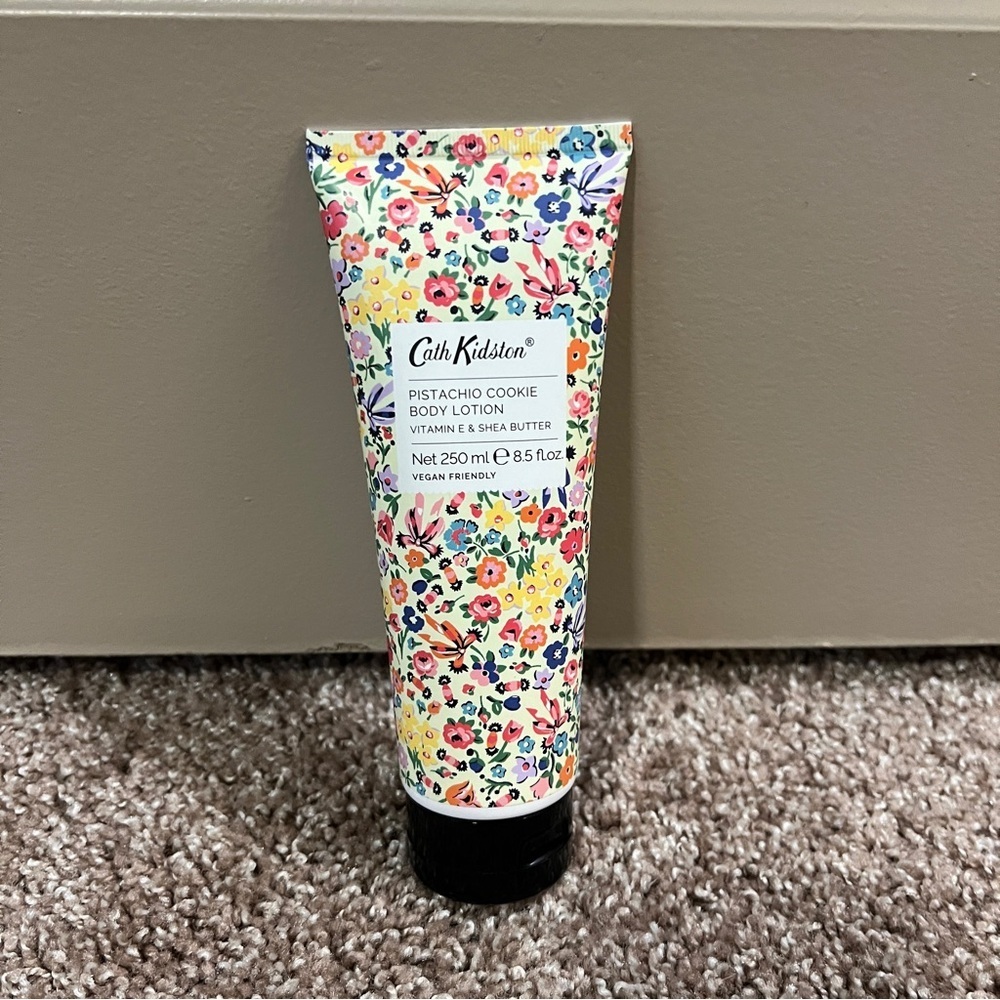 Cath Kidston Pistachio Cookie Body Lotion SEALED